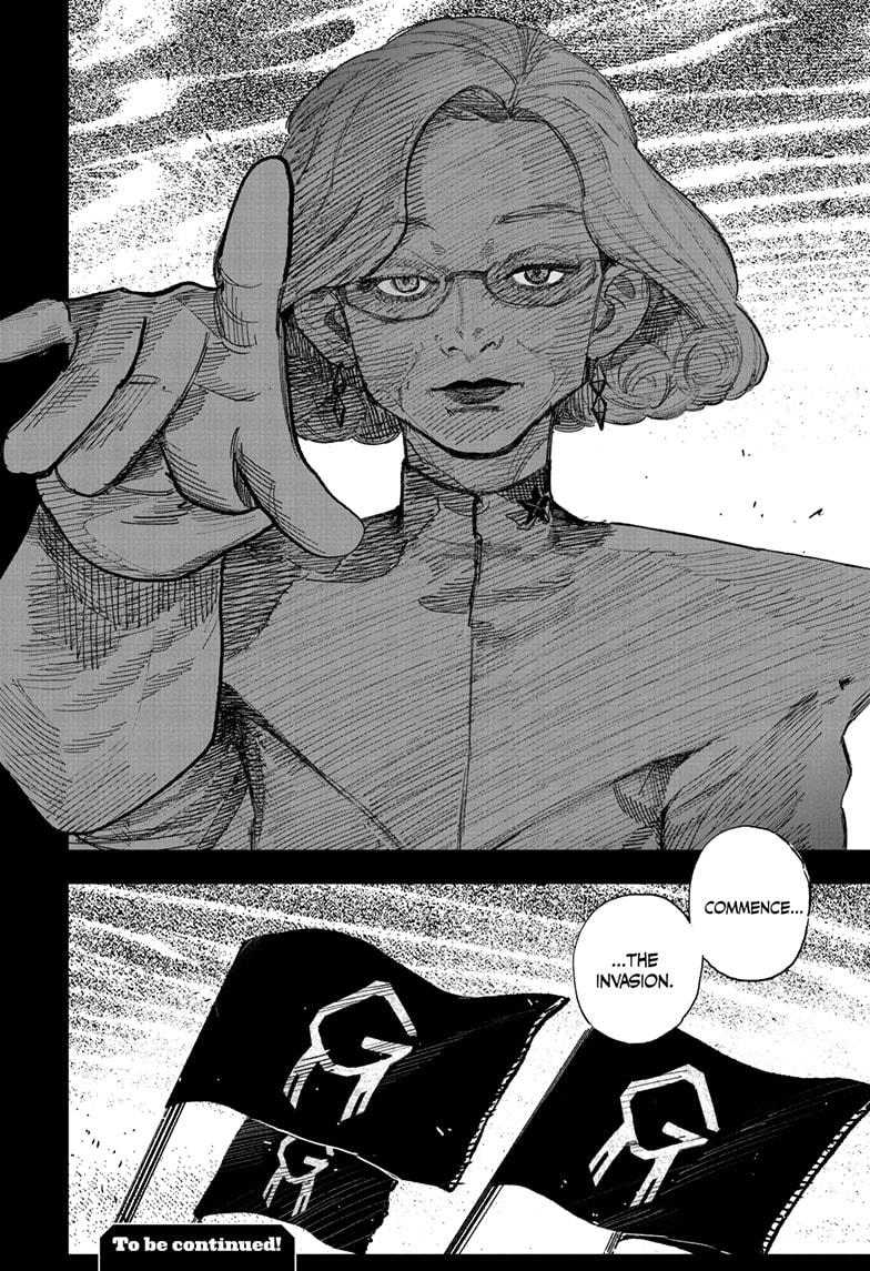 Choujin X Chapter 70.1 — page 32
