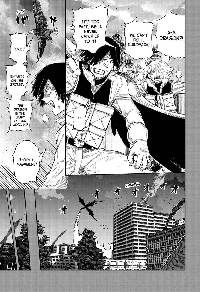 Choujin X Chapter 70.2 — page 3