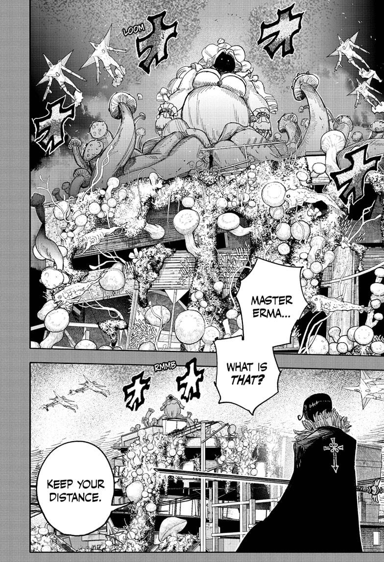 Choujin X Chapter 70.2 — page 4