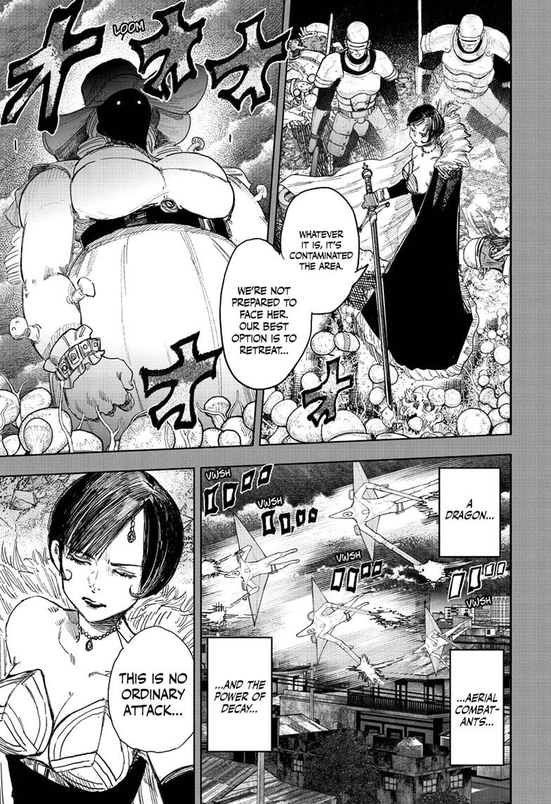 Choujin X Chapter 70.2 — page 5