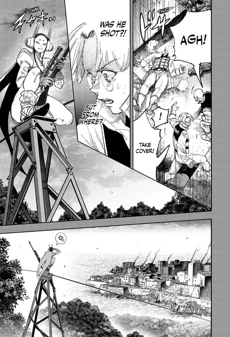Choujin X Chapter 70.2 — page 7