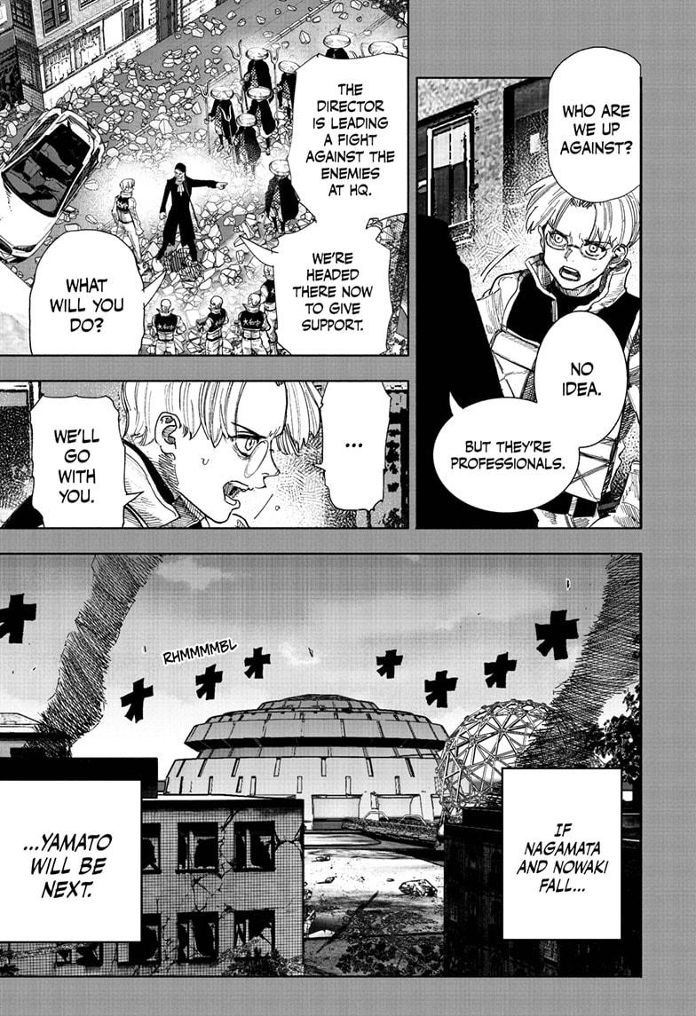 Choujin X Chapter 70.2 — page 9