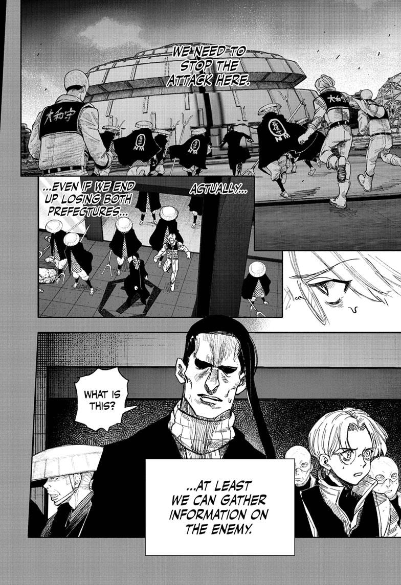 Choujin X Chapter 70.2 — page 10