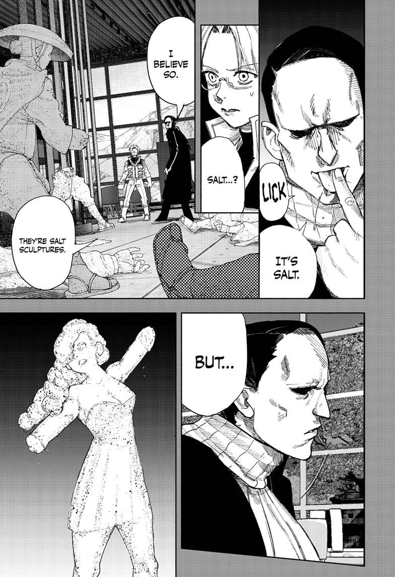 Choujin X Chapter 70.2 — page 13