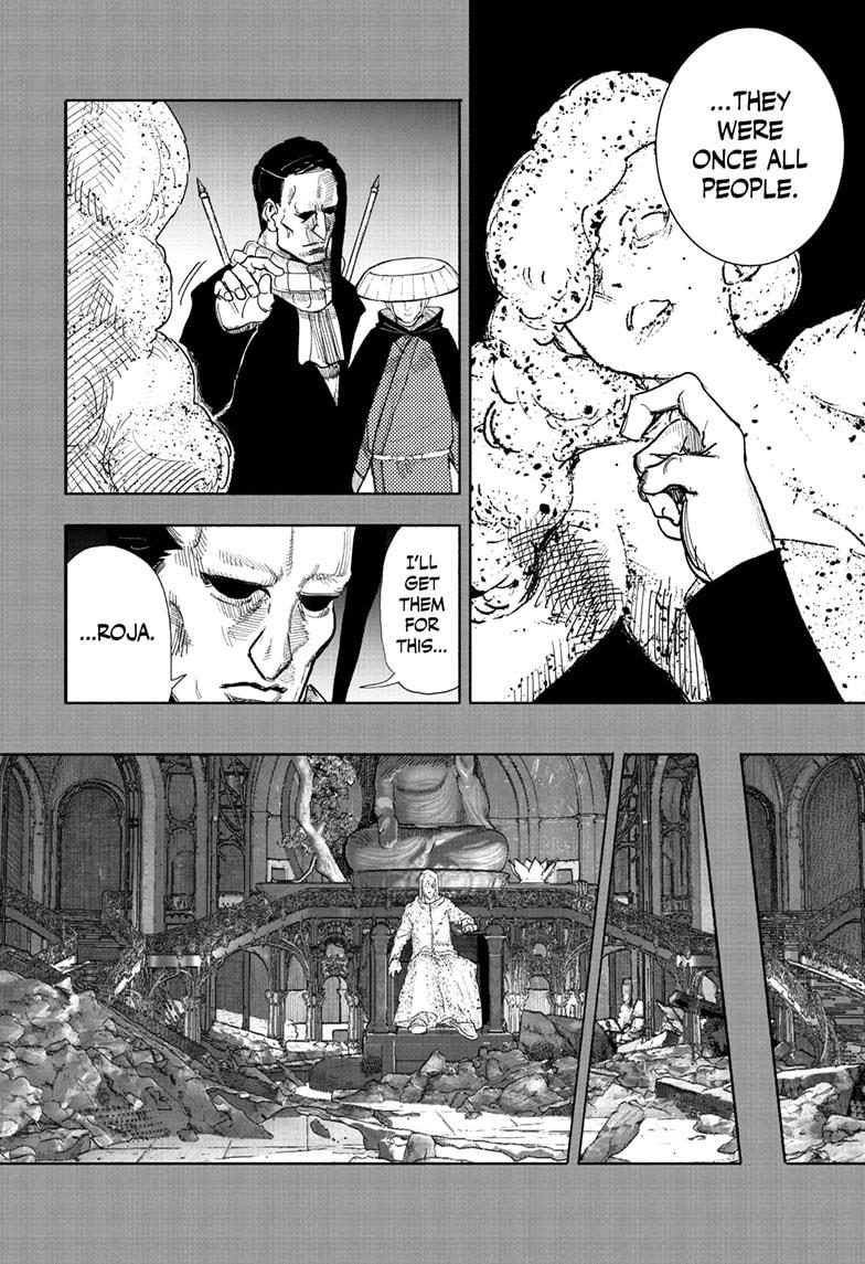Choujin X Chapter 70.2 — page 14