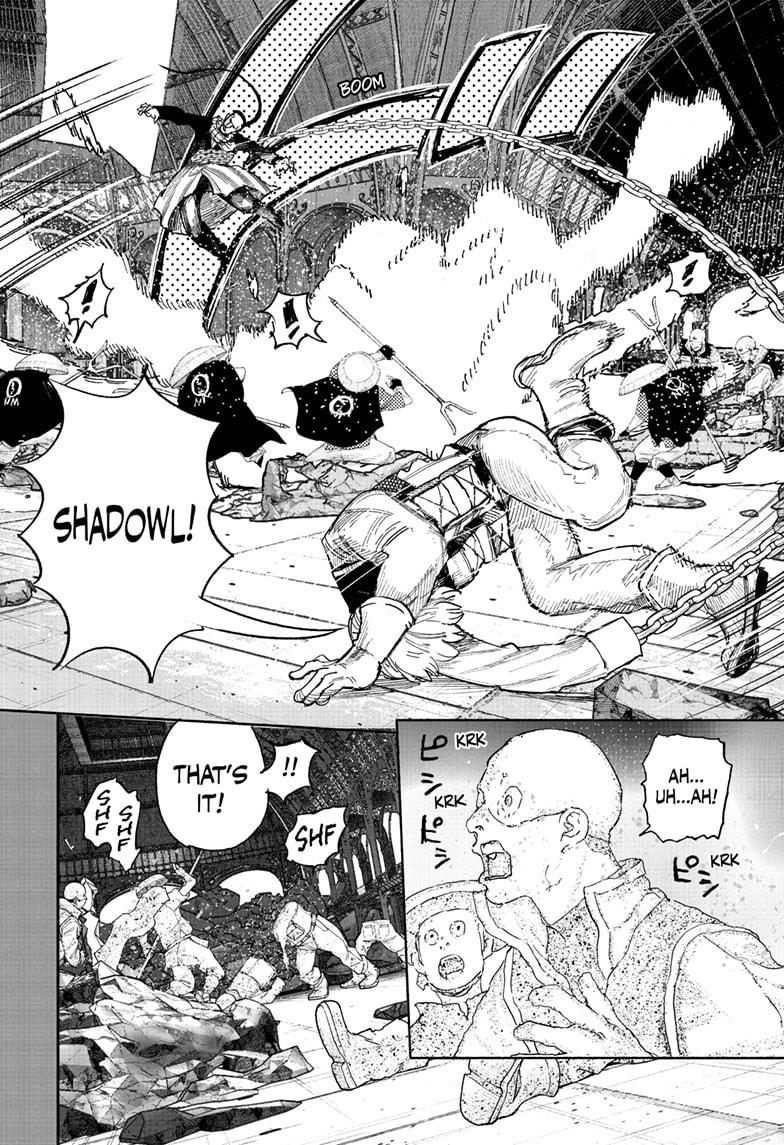 Choujin X Chapter 70.2 — page 16