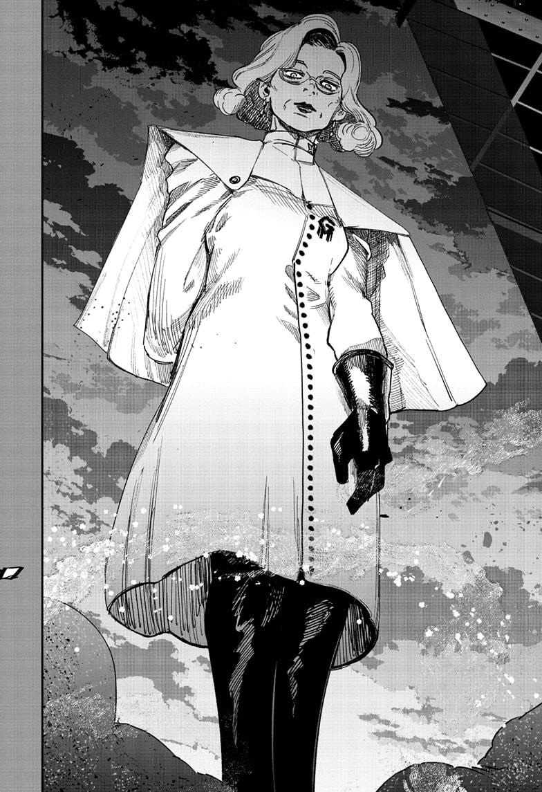 Choujin X Chapter 70.2 — page 18
