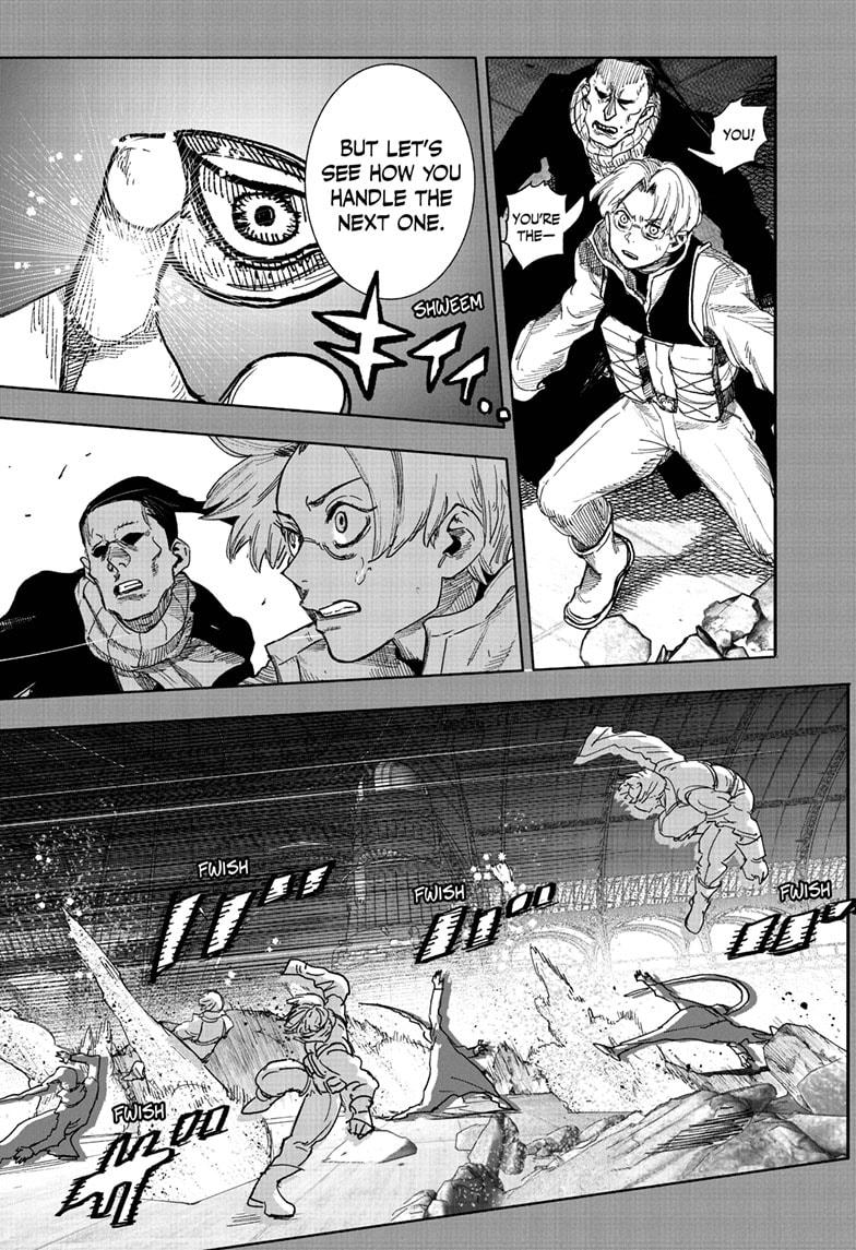Choujin X Chapter 70.2 — page 19