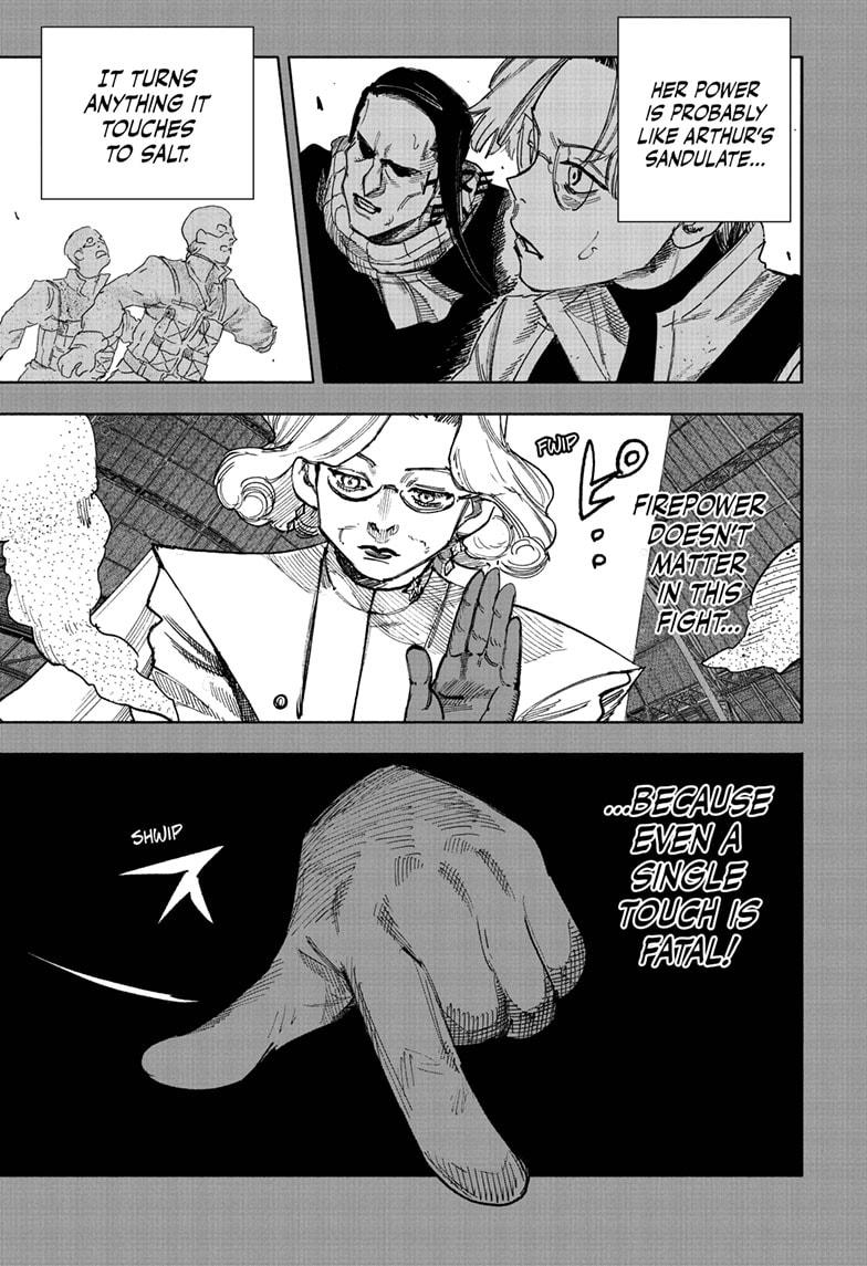 Choujin X Chapter 70.2 — page 21