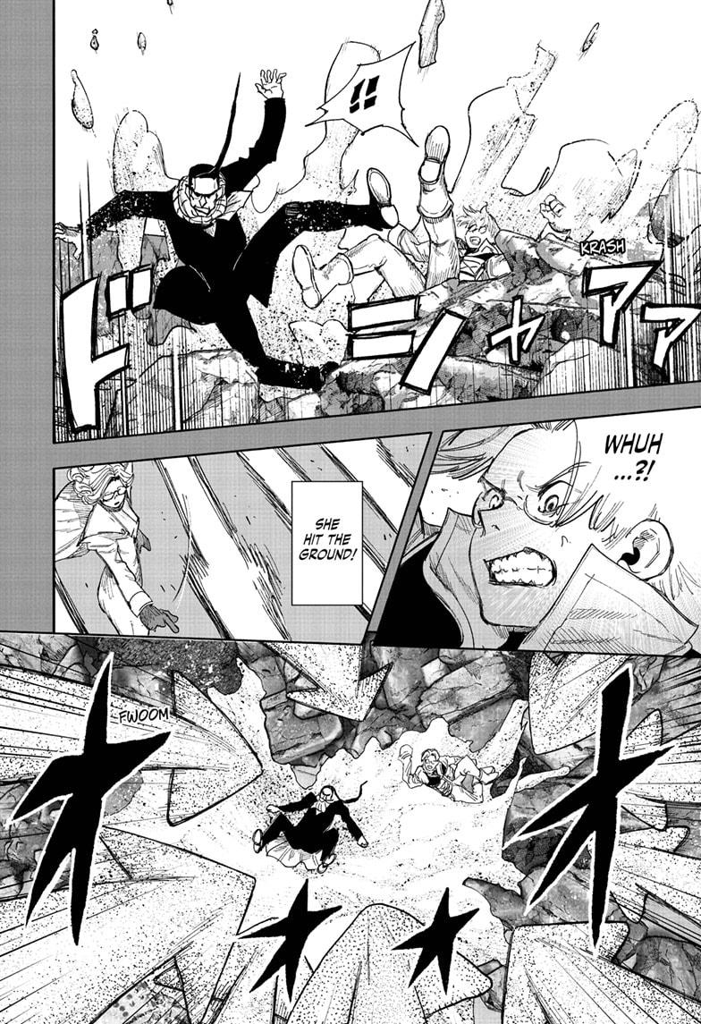 Choujin X Chapter 70.2 — page 22
