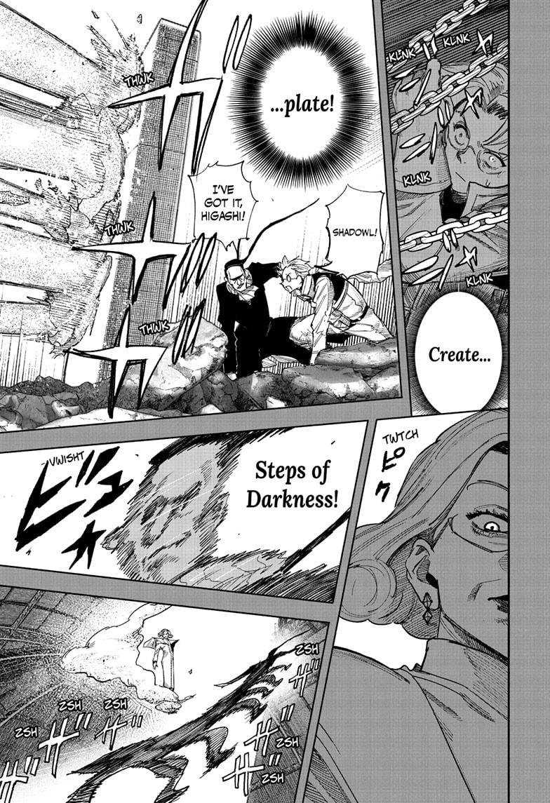 Choujin X Chapter 70.2 — page 23