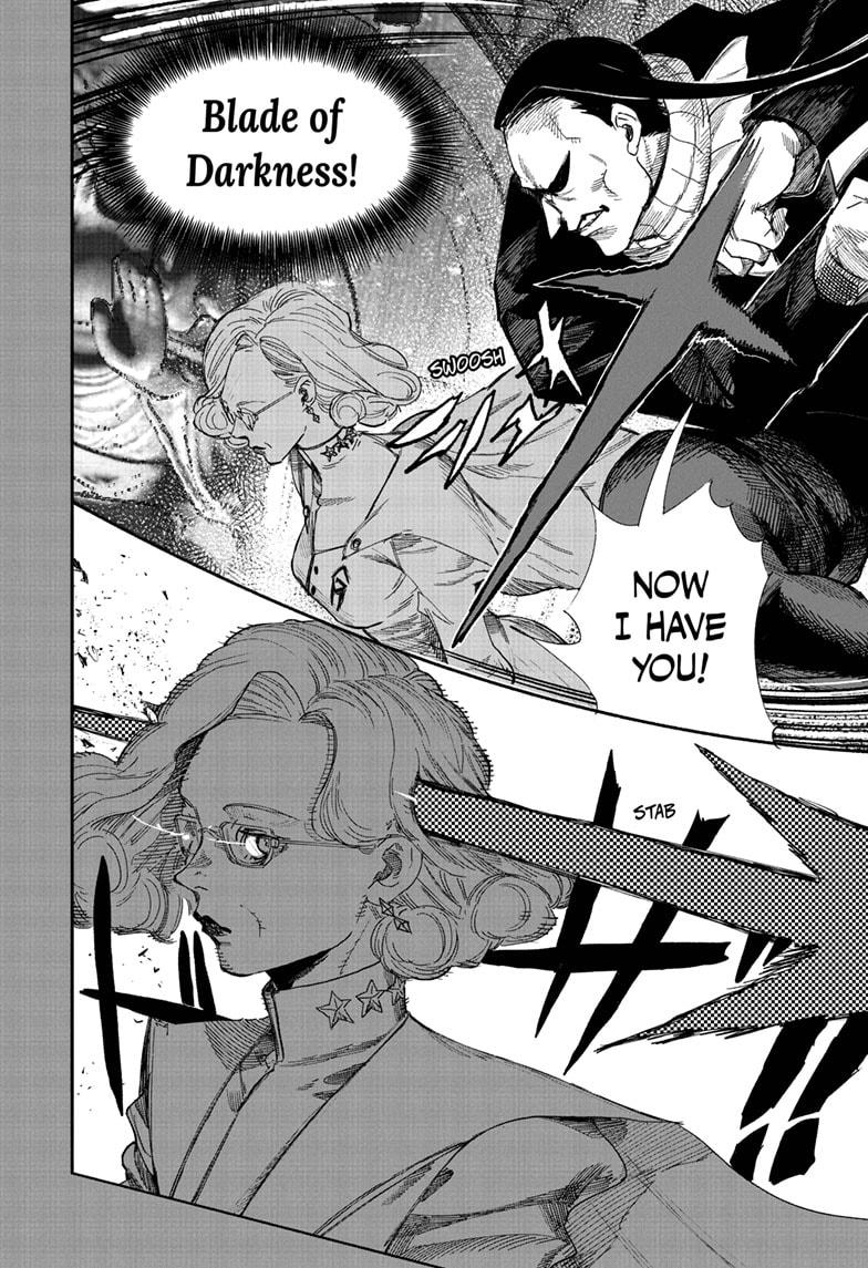 Choujin X Chapter 70.2 — page 24