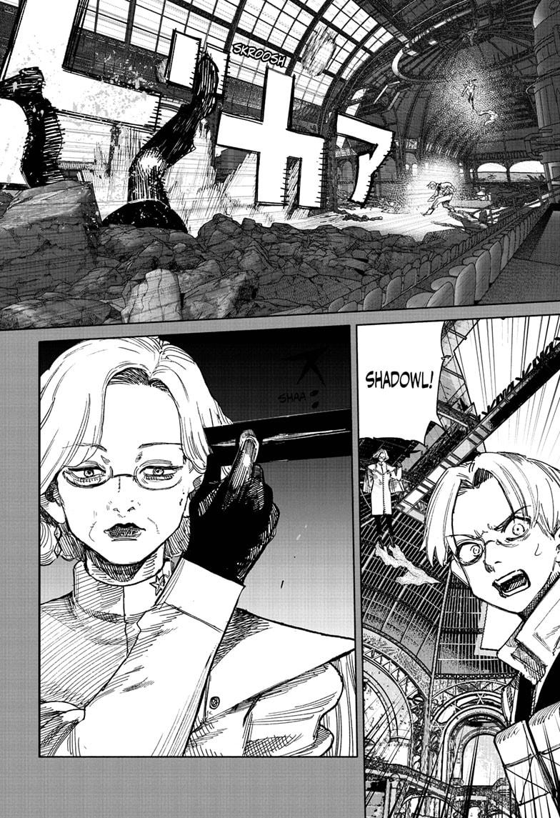 Choujin X Chapter 70.2 — page 26