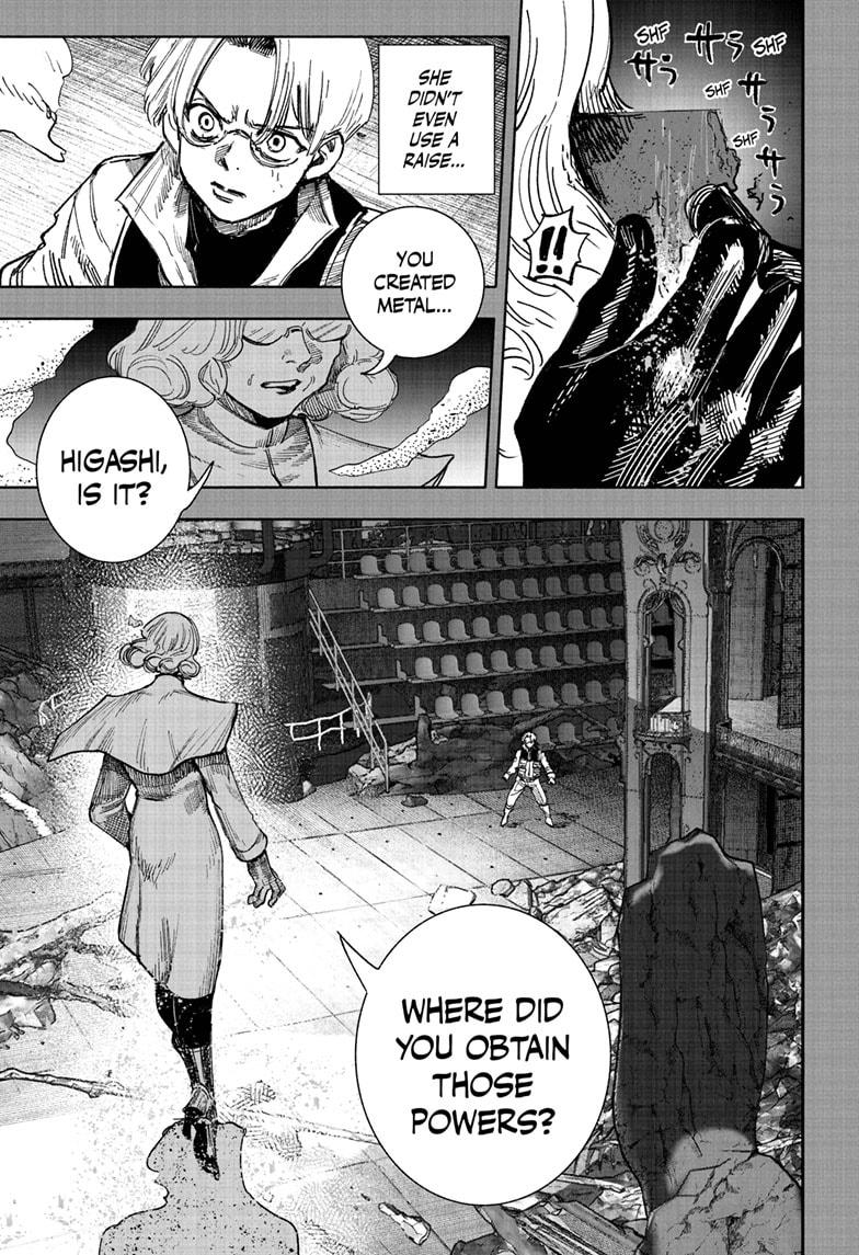 Choujin X Chapter 70.2 — page 27