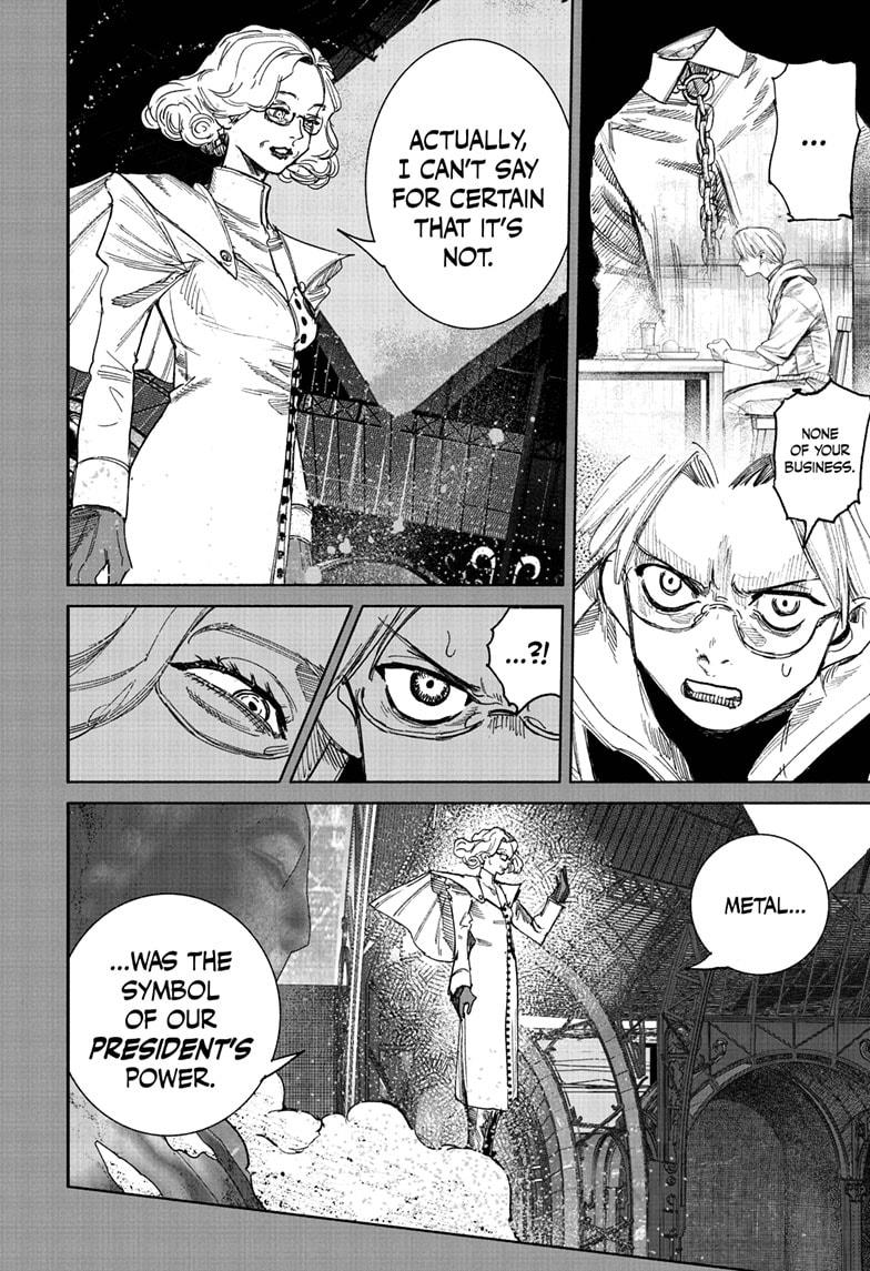 Choujin X Chapter 70.2 — page 28