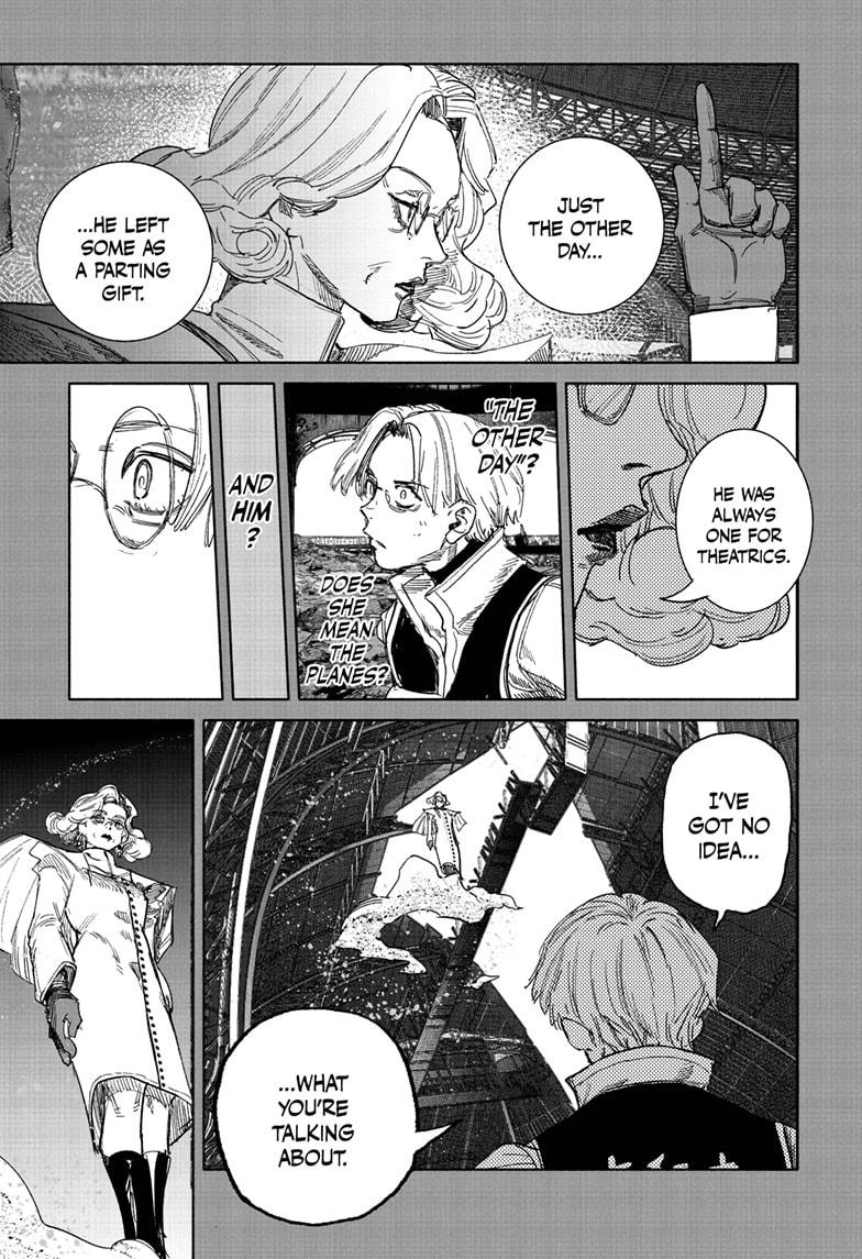 Choujin X Chapter 70.2 — page 29