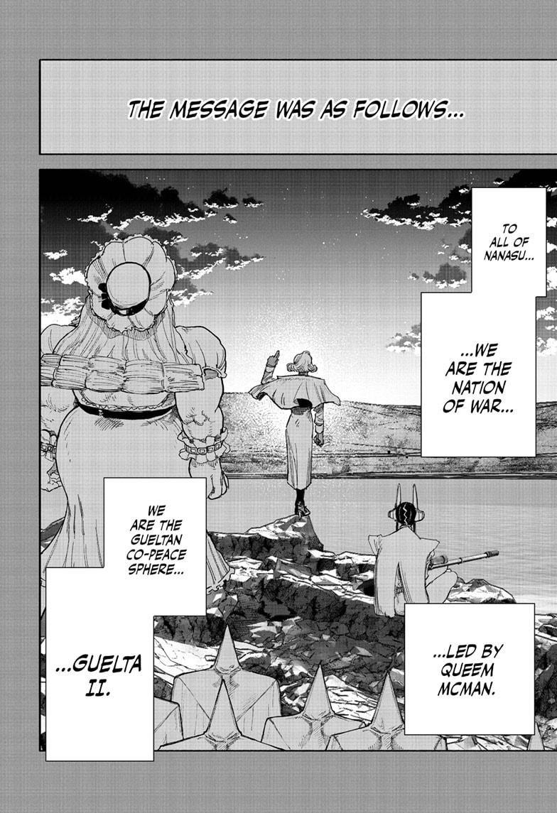 Choujin X Chapter 70.2 — page 32