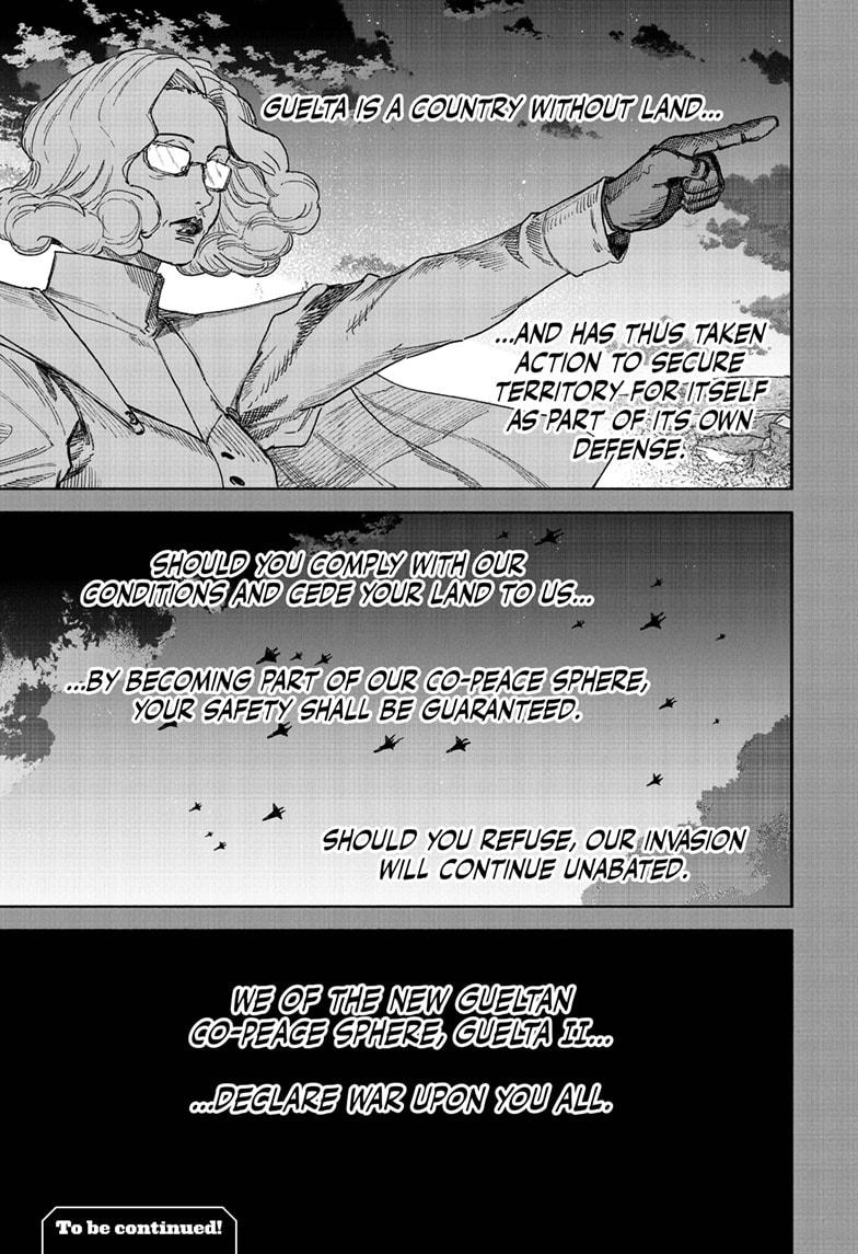 Choujin X Chapter 70.2 — page 33
