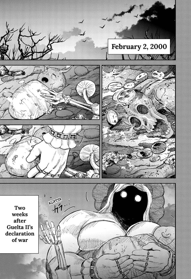 Choujin X Chapter 71.1 — page 1