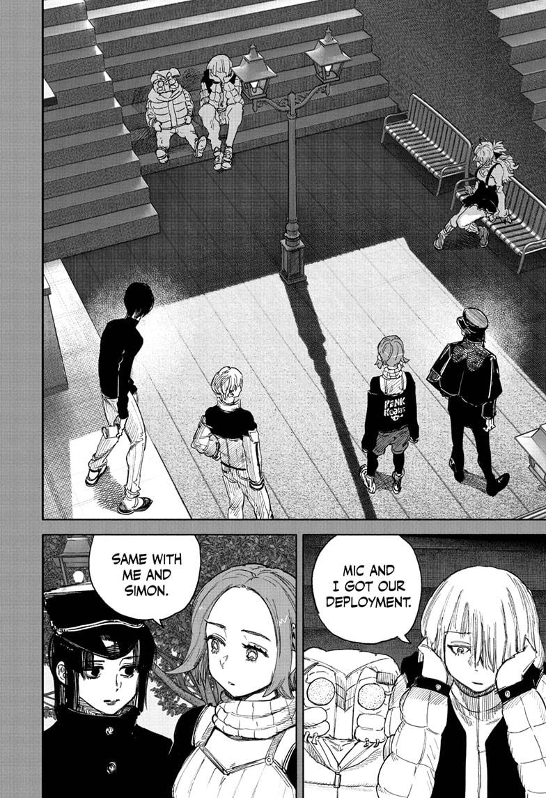 Choujin X Chapter 71.1 — page 4