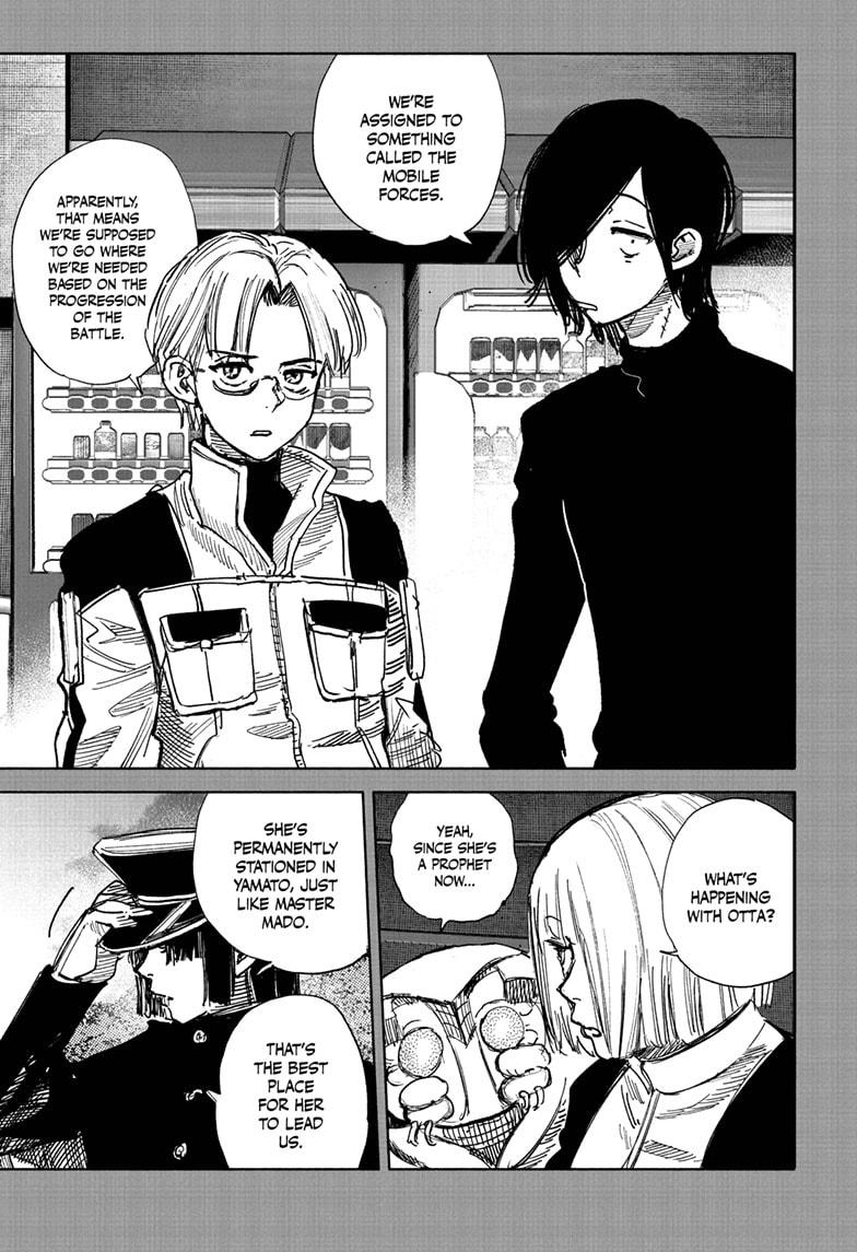 Choujin X Chapter 71.1 — page 5