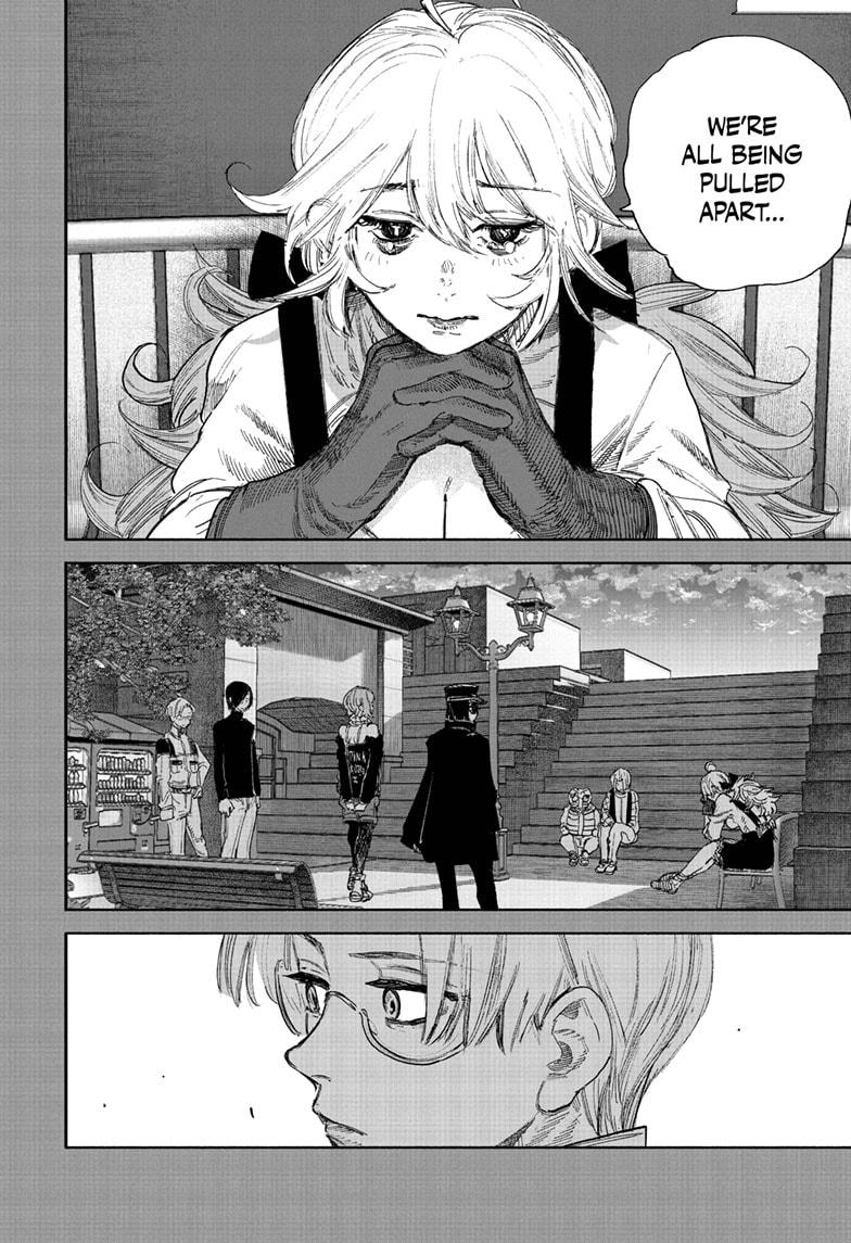 Choujin X Chapter 71.1 — page 6