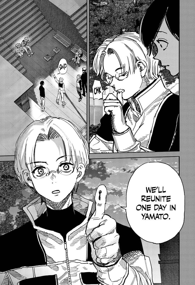 Choujin X Chapter 71.1 — page 7
