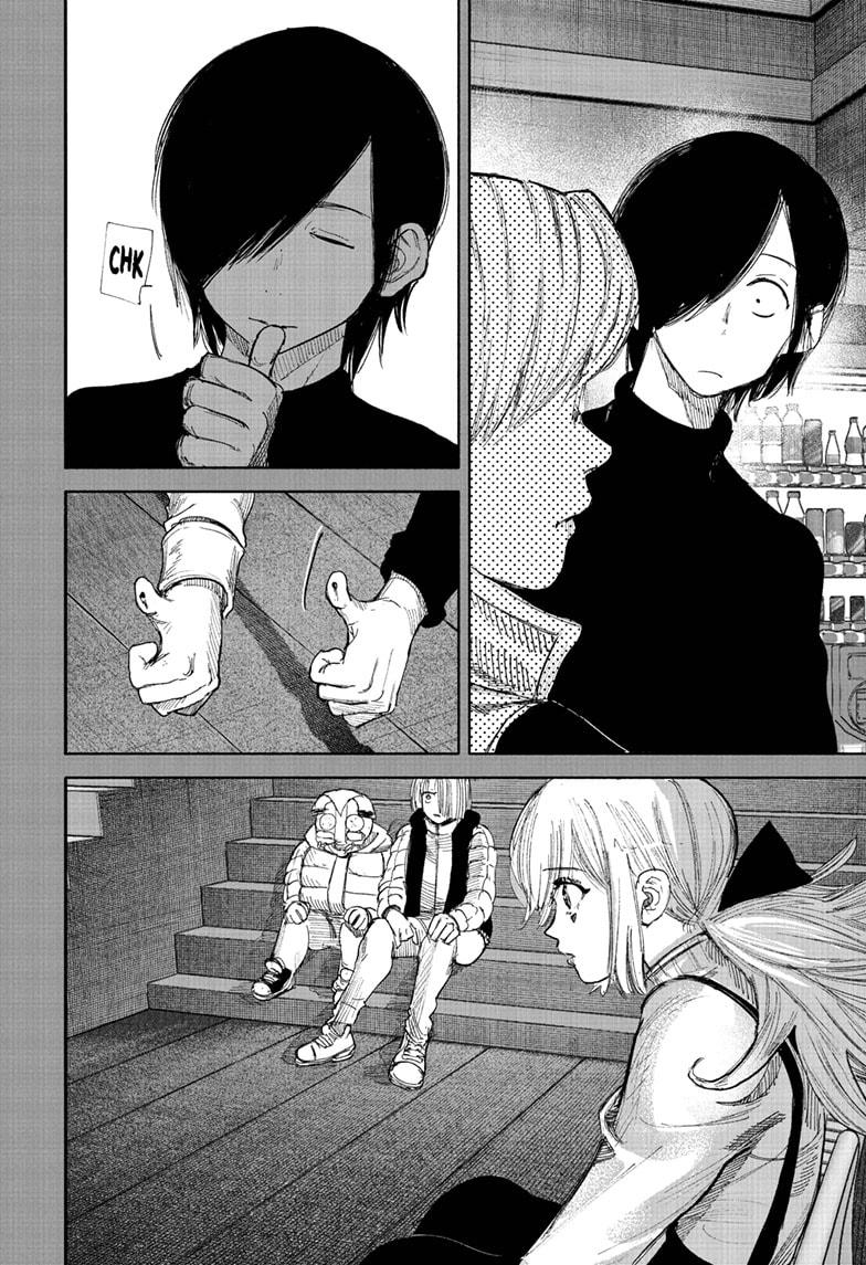 Choujin X Chapter 71.1 — page 8