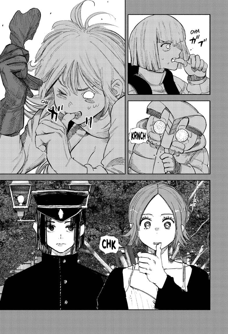 Choujin X Chapter 71.1 — page 9