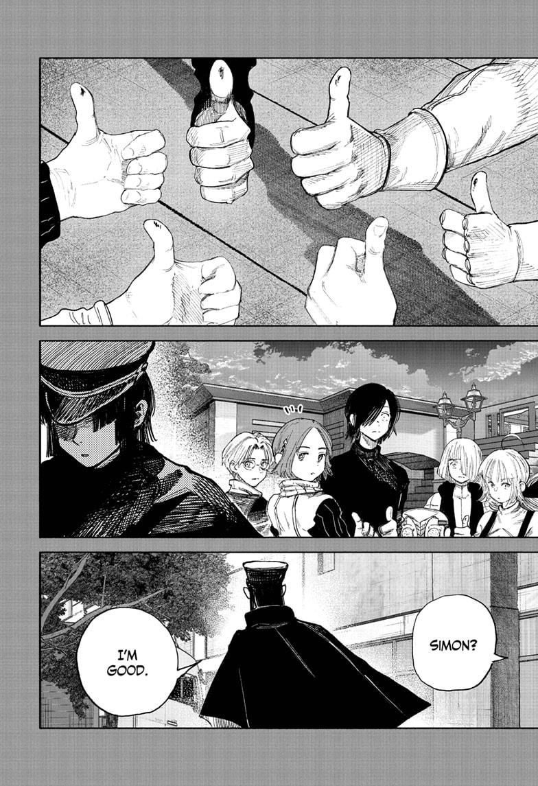 Choujin X Chapter 71.1 — page 10