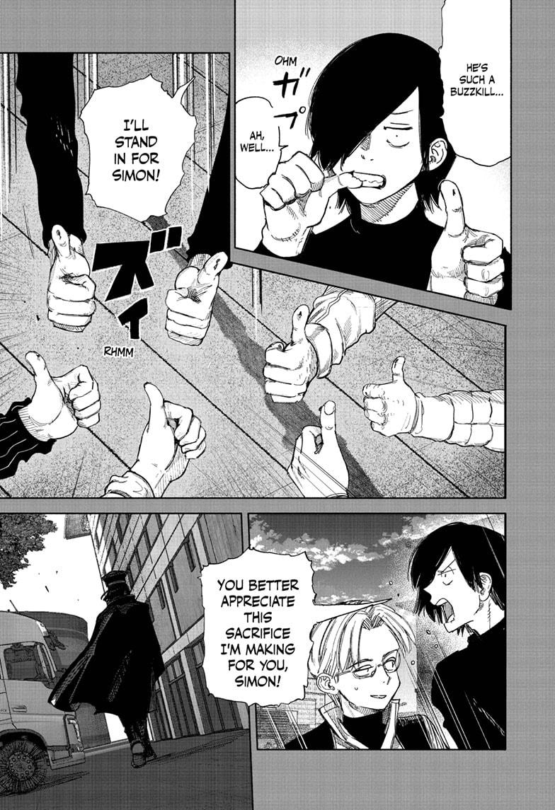 Choujin X Chapter 71.1 — page 11