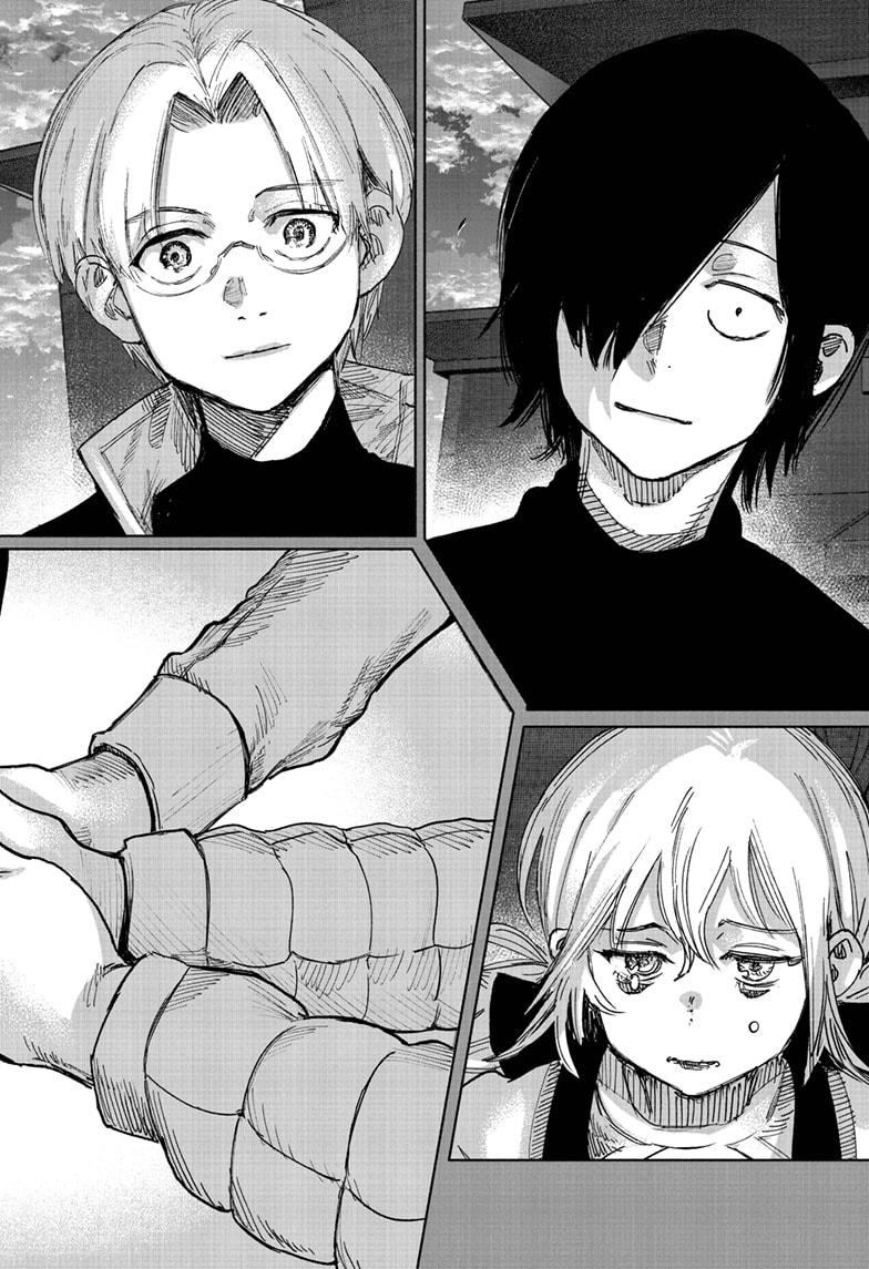 Choujin X Chapter 71.1 — page 12