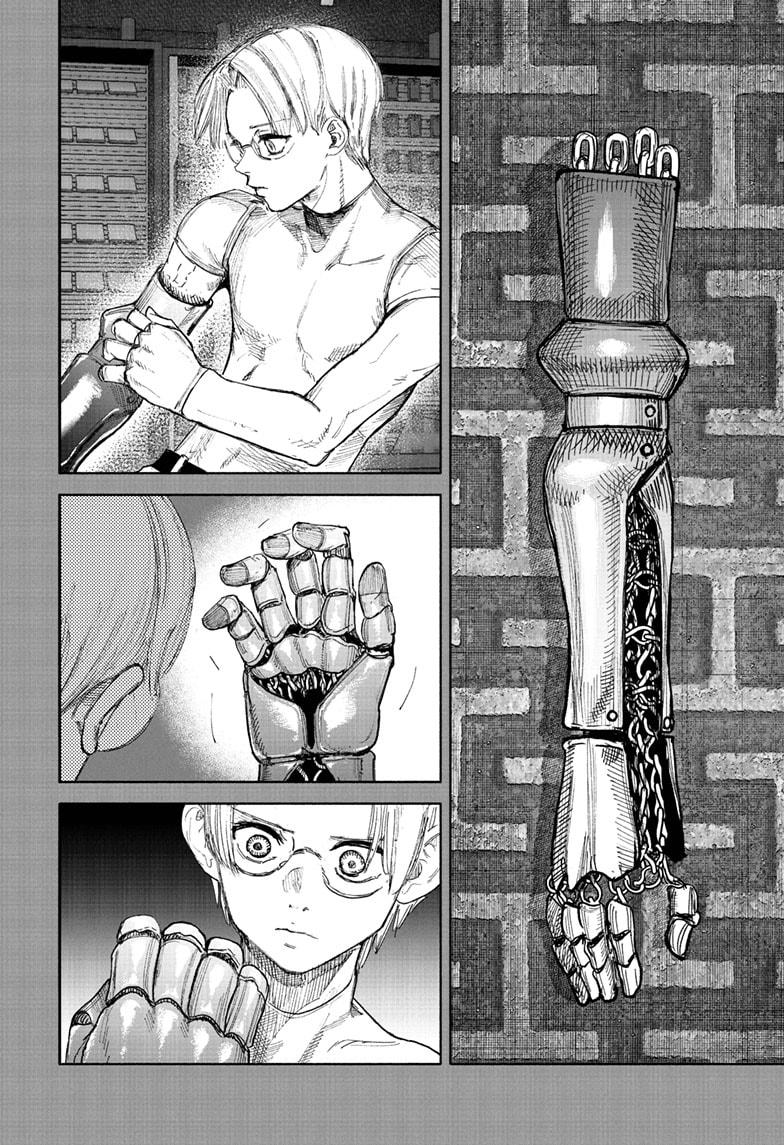 Choujin X Chapter 71.1 — page 14