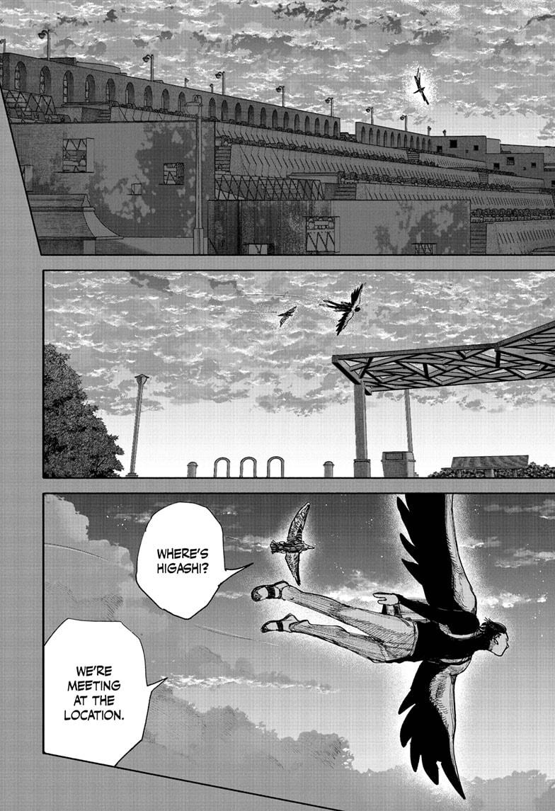 Choujin X Chapter 71.1 — page 18