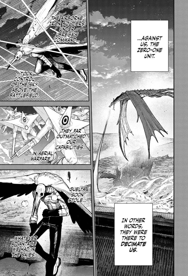 Choujin X Chapter 71.1 — page 29