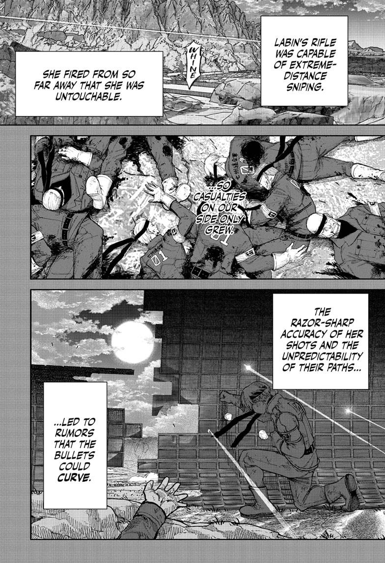 Choujin X Chapter 71.1 — page 30