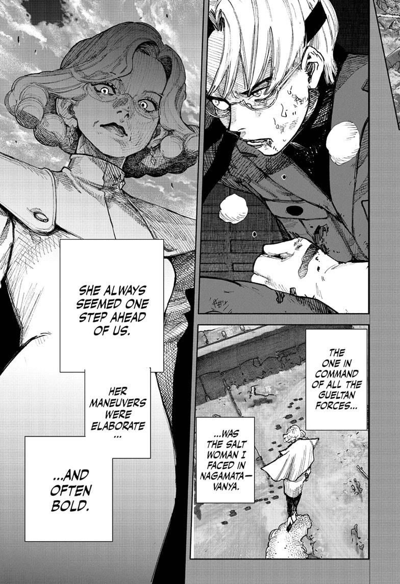 Choujin X Chapter 71.1 — page 31