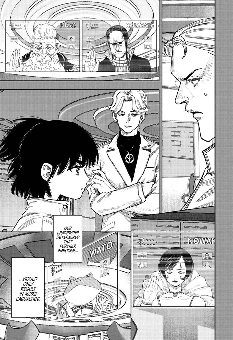 Choujin X Chapter 71.1 — page 33
