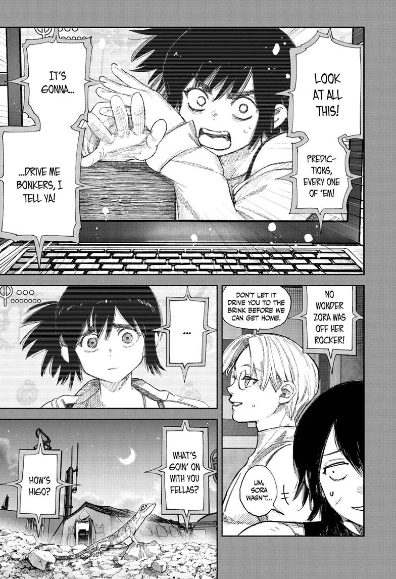 Choujin X Chapter 71.2 — page 7
