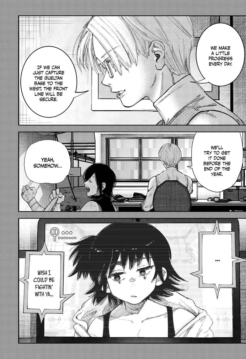 Choujin X Chapter 71.2 — page 8