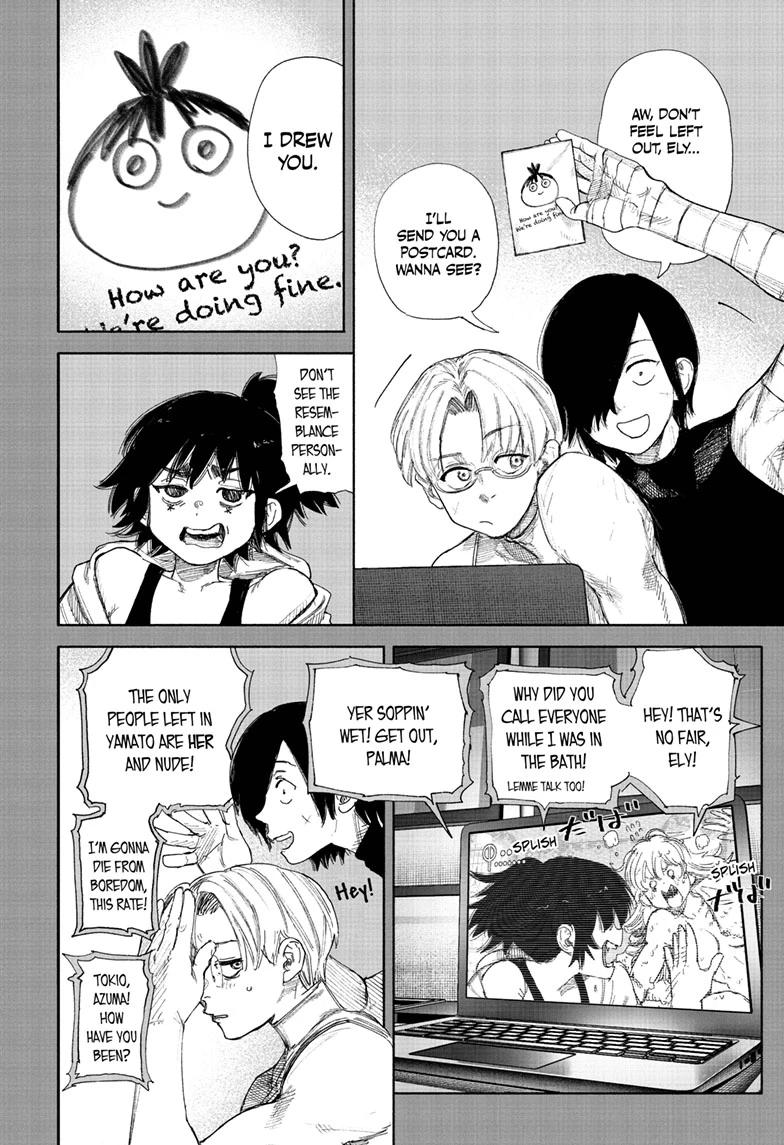 Choujin X Chapter 71.2 — page 10