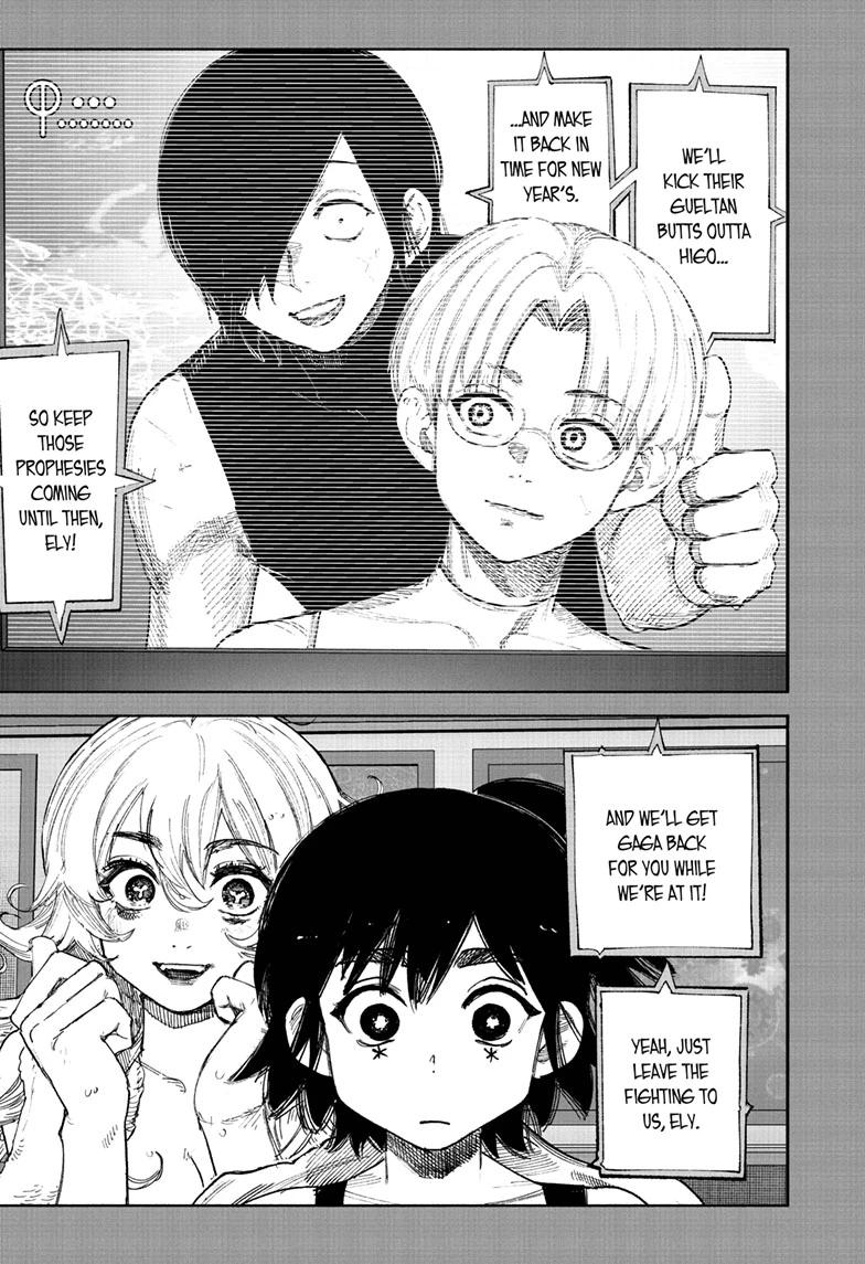 Choujin X Chapter 71.2 — page 11