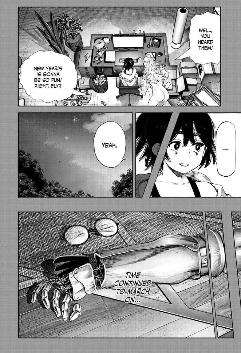 Choujin X Chapter 71.2 — page 12