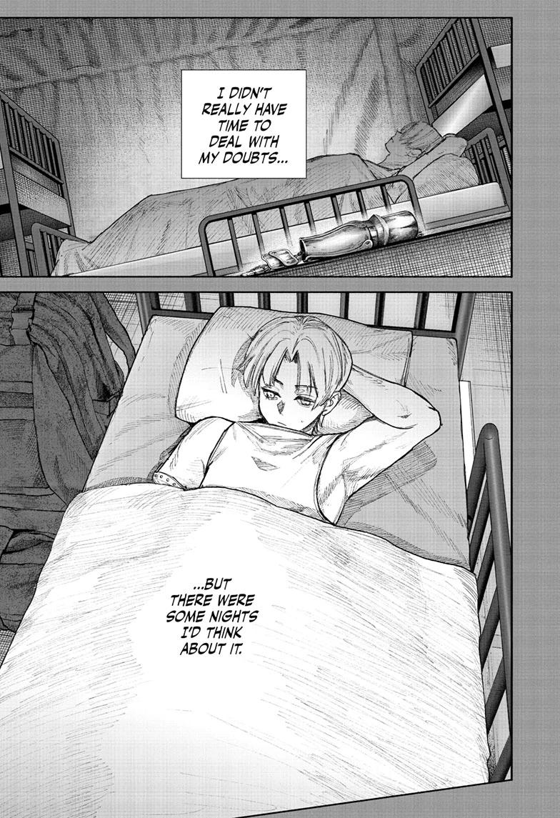 Choujin X Chapter 71.2 — page 13