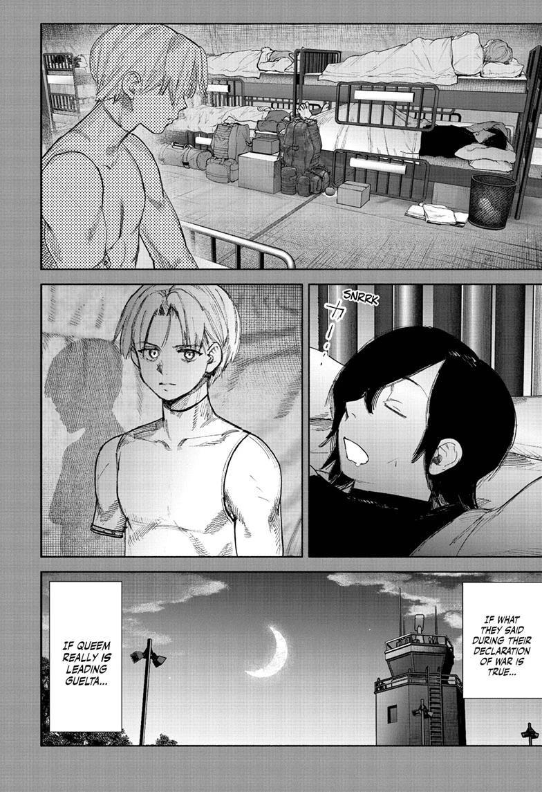 Choujin X Chapter 71.2 — page 16