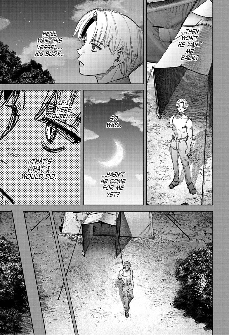 Choujin X Chapter 71.2 — page 17