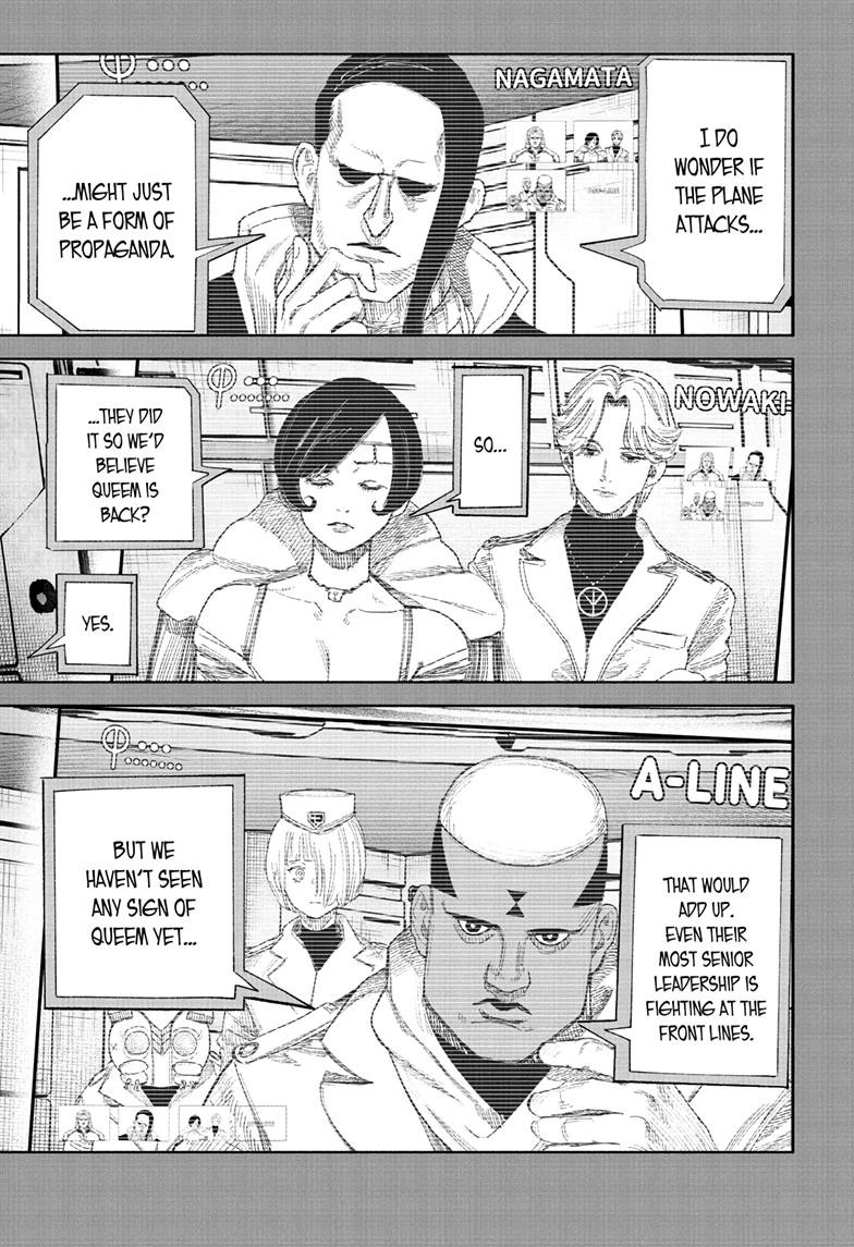 Choujin X Chapter 71.2 — page 19