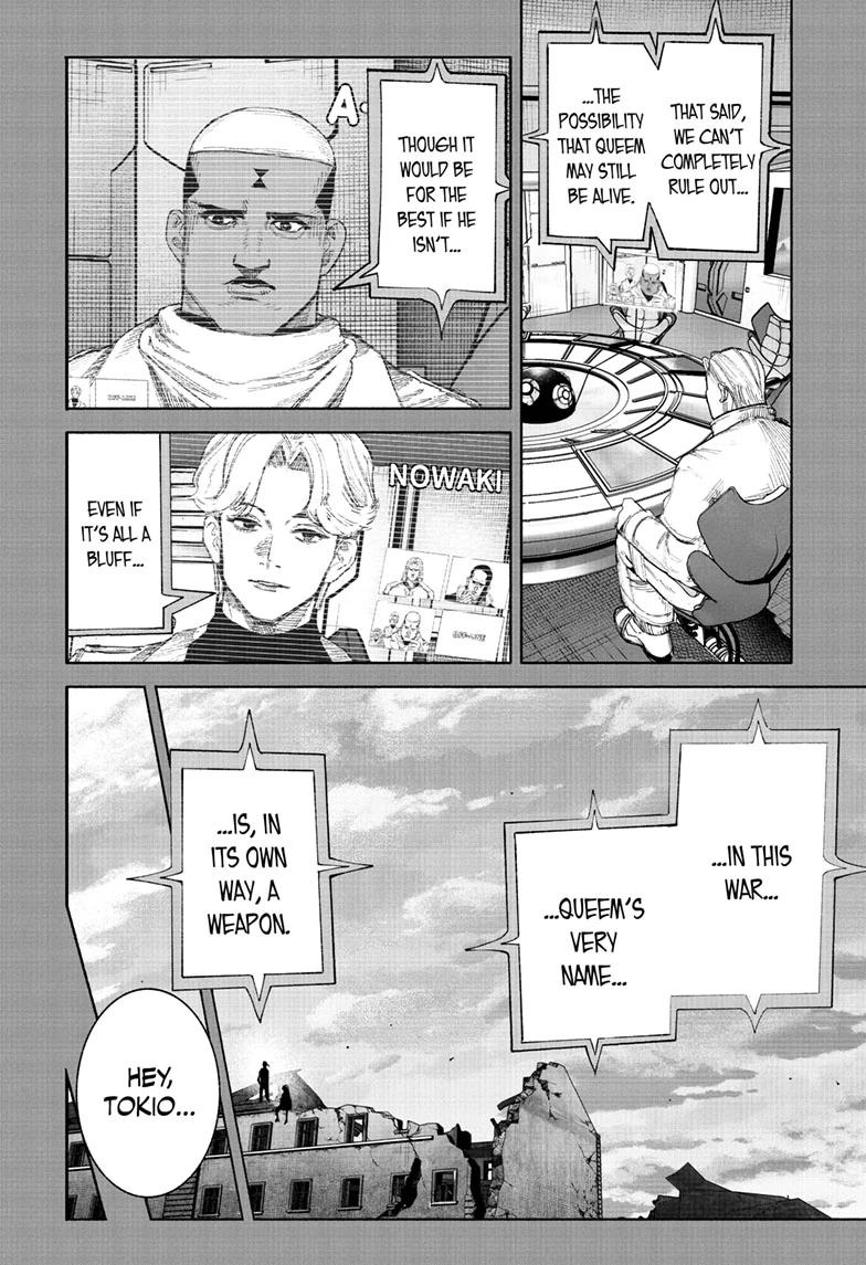 Choujin X Chapter 71.2 — page 20