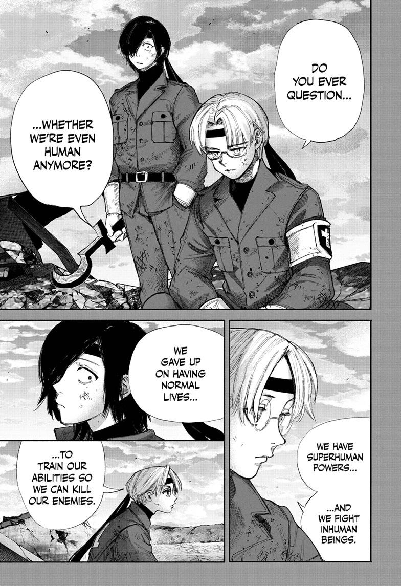 Choujin X Chapter 71.2 — page 21