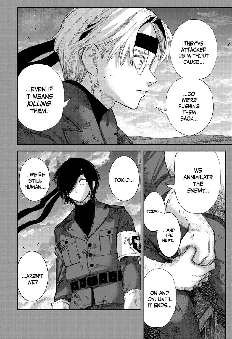 Choujin X Chapter 71.2 — page 22